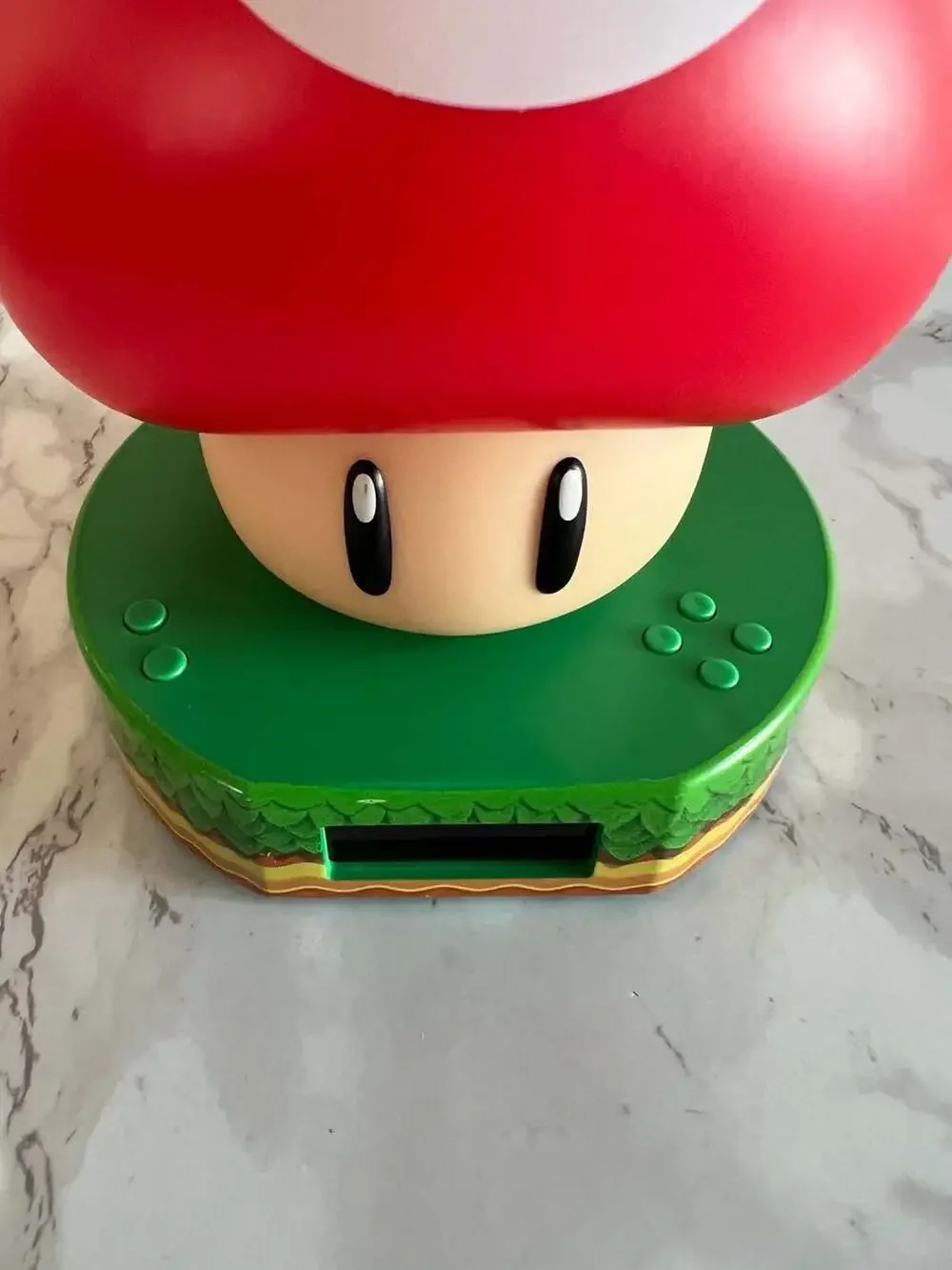 Paladone Nintendo Super Mario Mushroom Alarm Clock